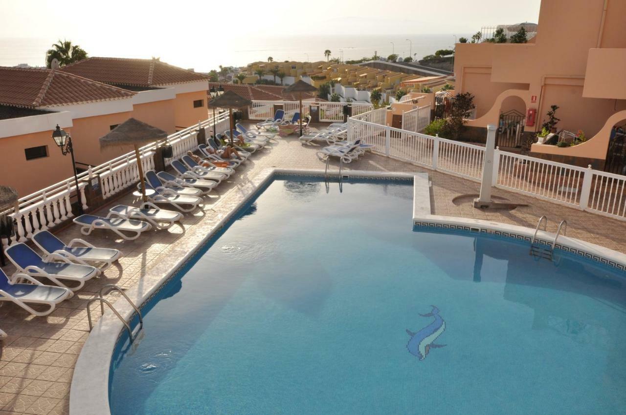 Paradise Court Las Americas WiFi piscina 26 Costa Adeje  Esterno foto