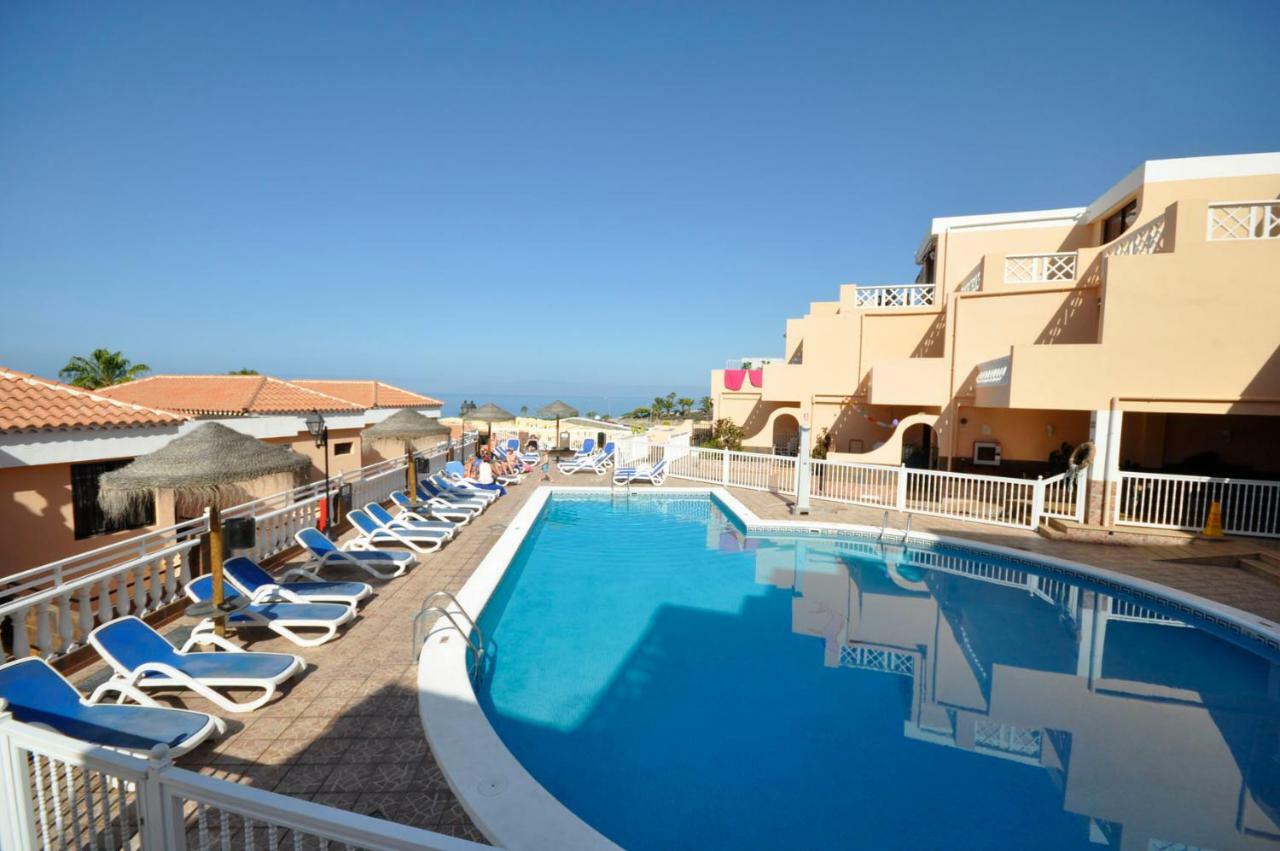Paradise Court Las Americas WiFi piscina 26 Costa Adeje  Esterno foto